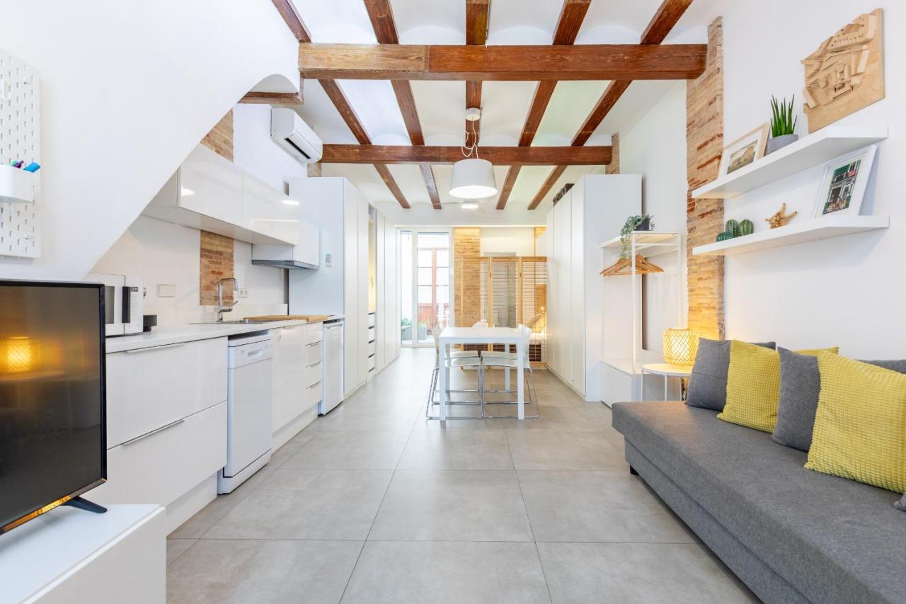 Apartup Las Arenas Beach Valence Extérieur photo