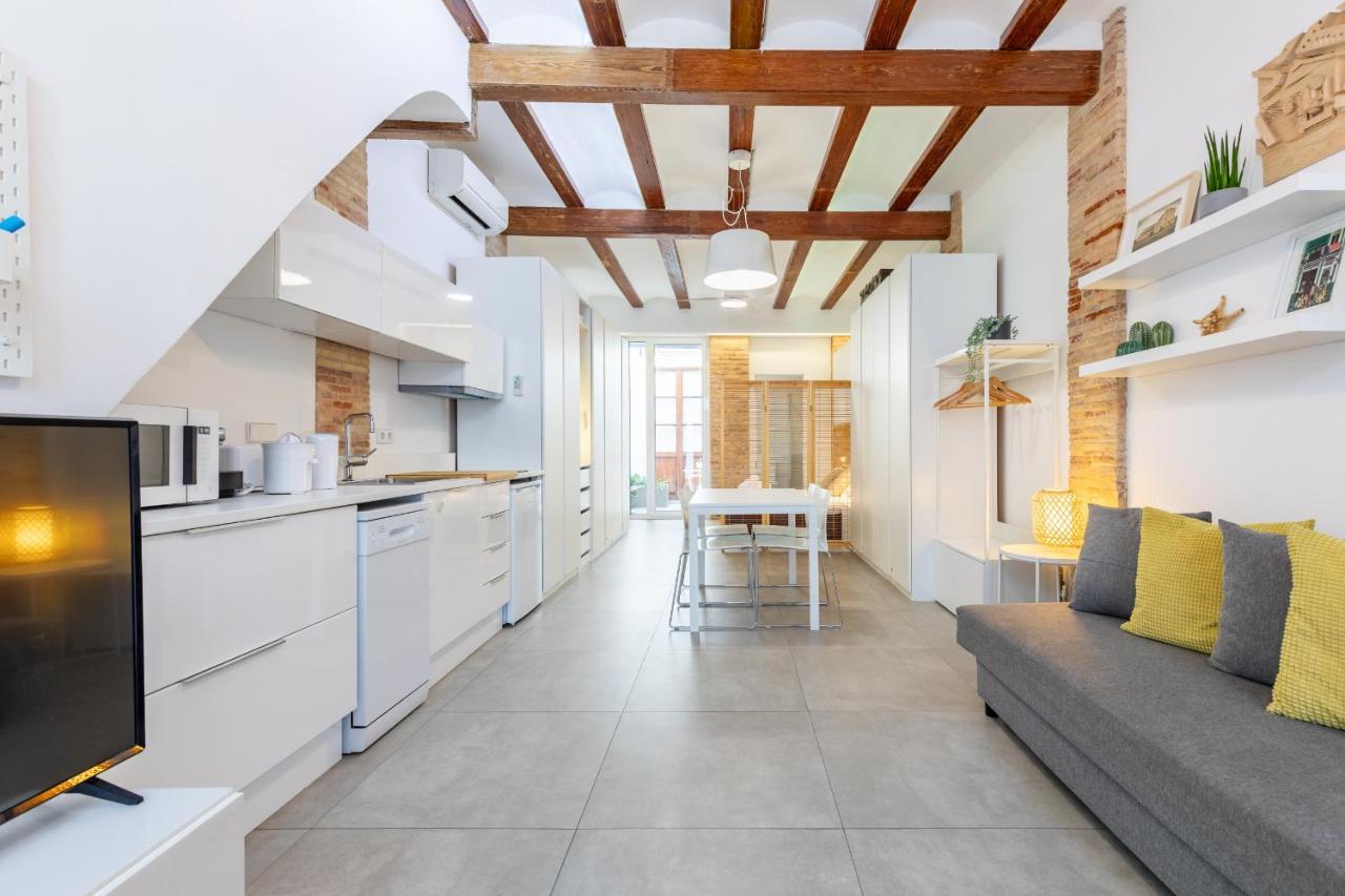 Apartup Las Arenas Beach Valence Extérieur photo
