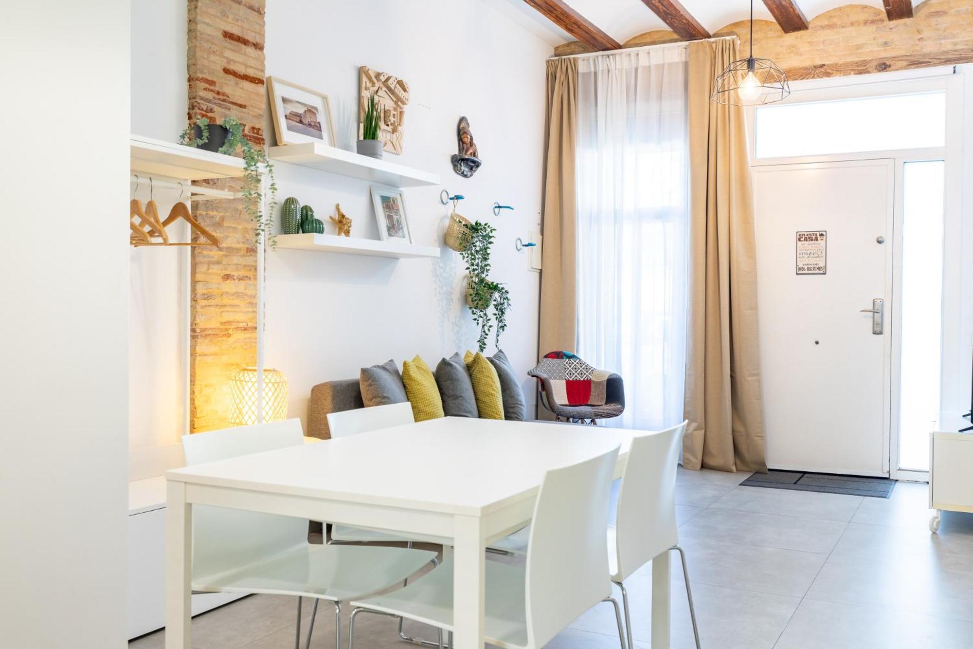 Apartup Las Arenas Beach Valence Extérieur photo