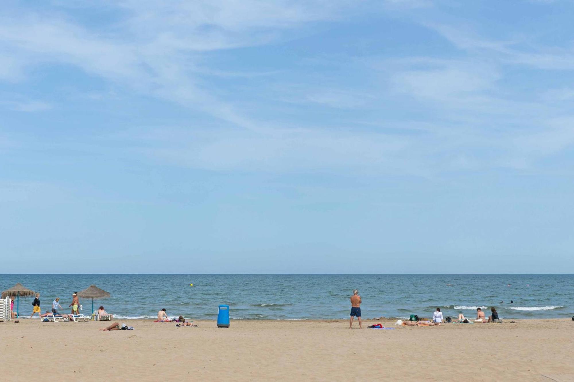 Apartup Las Arenas Beach Valence Extérieur photo