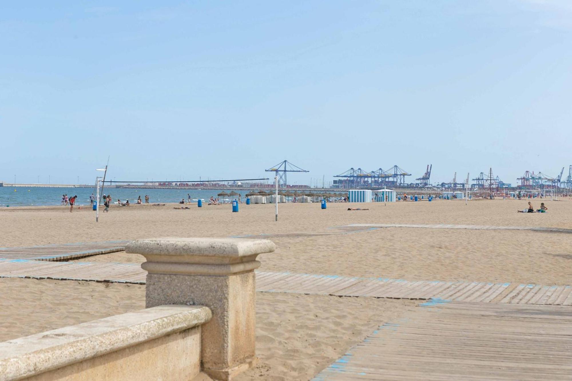 Apartup Las Arenas Beach Valence Extérieur photo