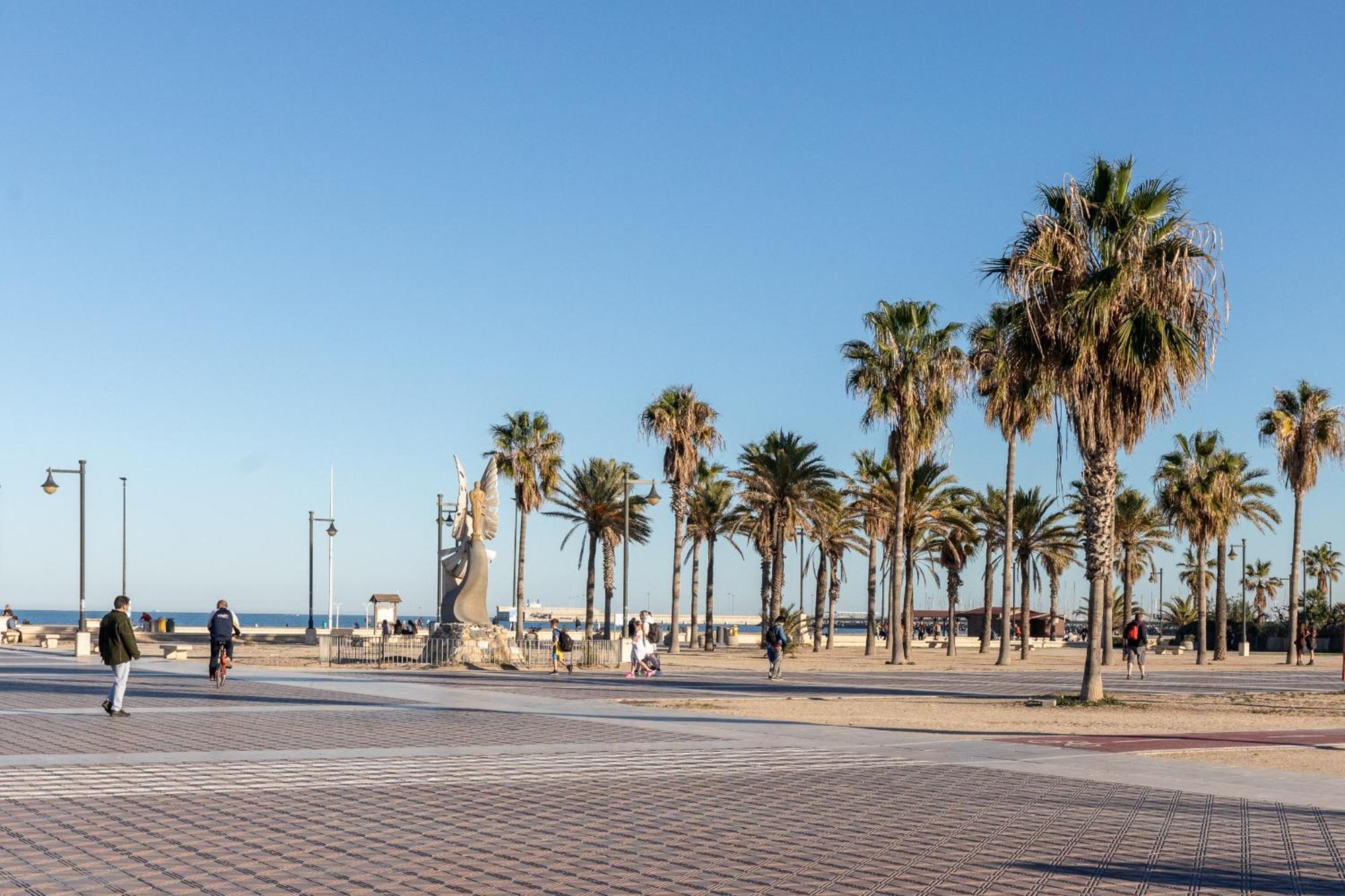 Apartup Las Arenas Beach Valence Extérieur photo
