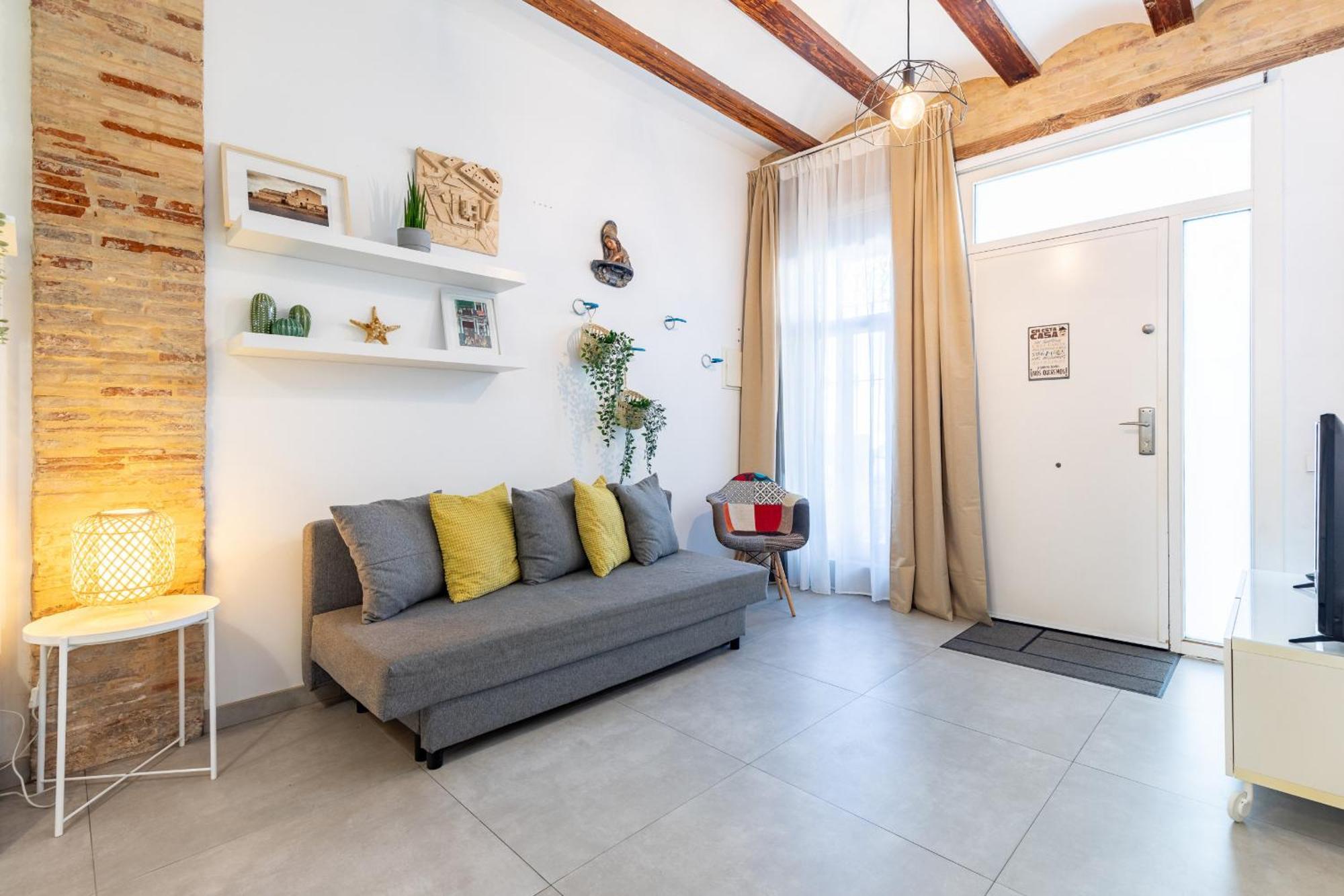 Apartup Las Arenas Beach Valence Extérieur photo