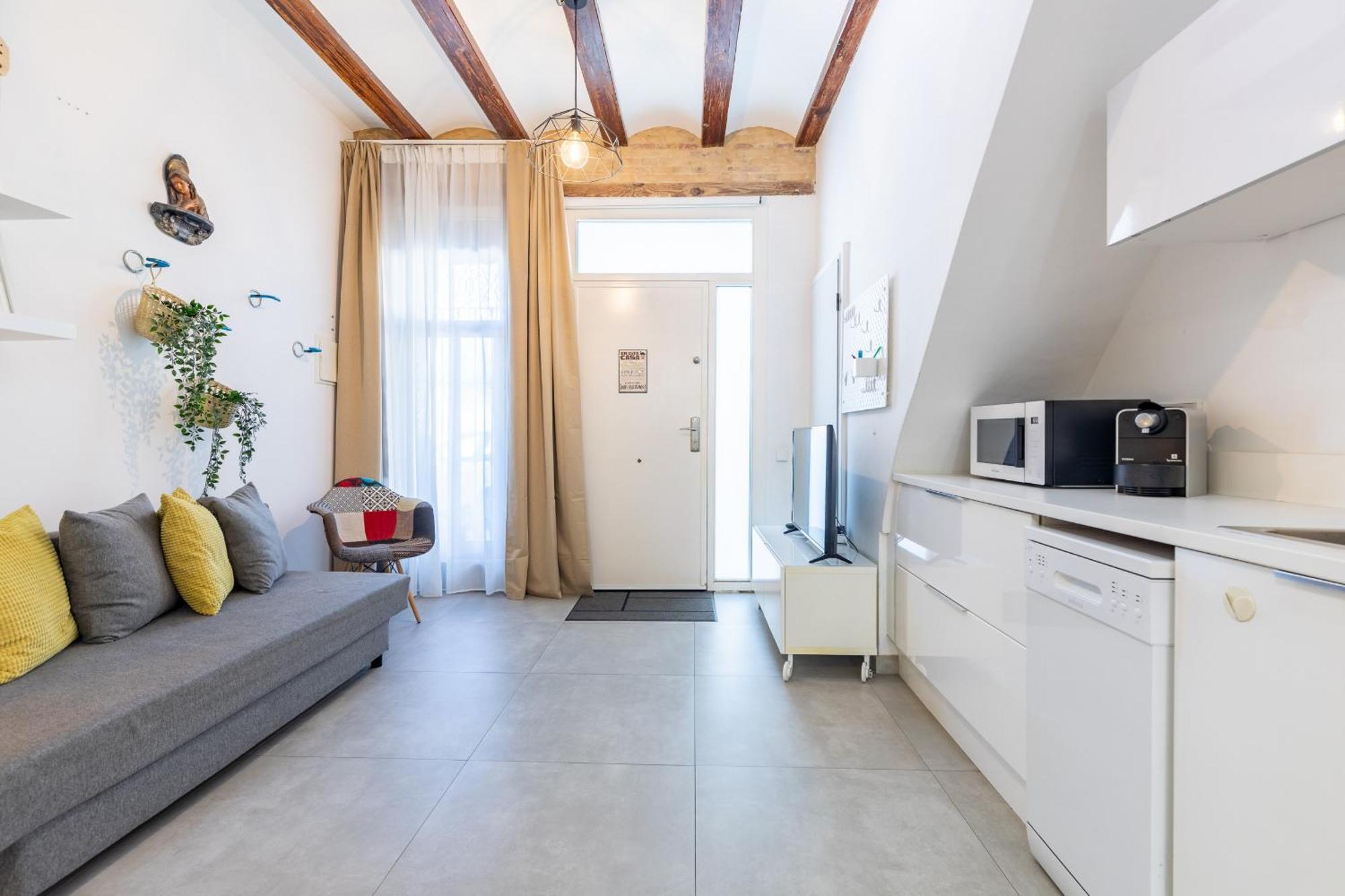 Apartup Las Arenas Beach Valence Extérieur photo
