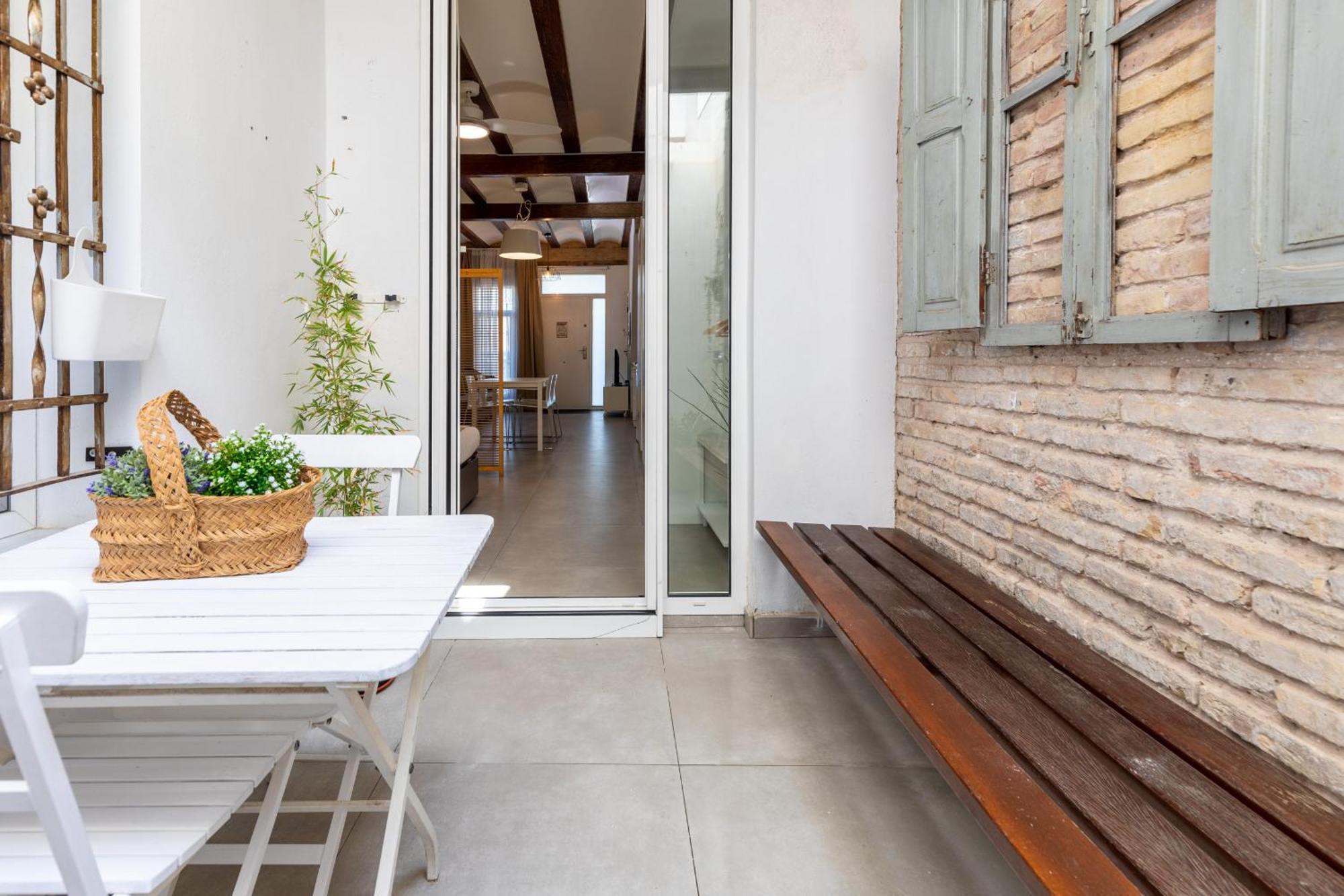 Apartup Las Arenas Beach Valence Extérieur photo